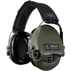 Sordin ACE Schakal by Kapsel-Gehörschutz - aktiv & elektronisch - Kapsel-Gehörschützer für Jagd & Schießsport
