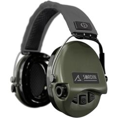 Sordin ACE Schakal by Kapsel-Gehörschutz - aktiv & elektronisch - Kapsel-Gehörschützer für Jagd & Schießsport