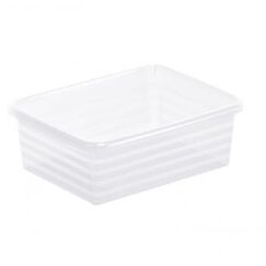 Rotho 1719200096 Aufbewahrungsbox Aufbewahrungskorb Rechteckig Polypropylen (PP) Transparent