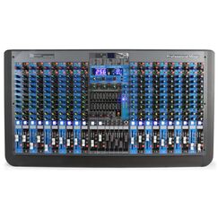 Power Dynamics PDM-S2004 20 Kanäle 10 - 45000 Hz Schwarz, Blau