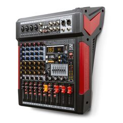 Power Dynamics PDM-T604 6 Kanäle 20 - 20000 Hz Schwarz