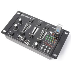 Skytec STM-3020B 6 Kanäle 20 - 20000 Hz Schwarz
