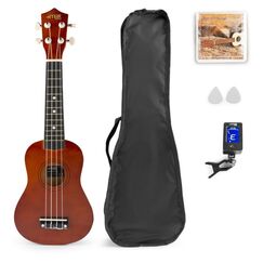 MAX Music SOPRANO 21", Farbe: Schwarz, Holz