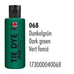 Marabu Tie Dye Ink Dunkelgrün 80 ml 1 Stück(e)