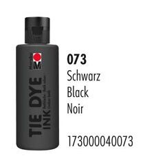 Marabu Tie Dye Ink Schwarz 80 ml 1 Stück(e)