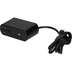 Max Hauri AG 986 170 009 Universal Schwarz AC Schnellladung Drinnen