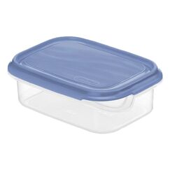 Rotho 1735506161WS Quadratisch Container 0,5 l Blau, Transparent 1 Stück(e)