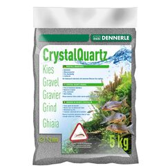 Dennerle Kristall-Quarzkies schiefergrau, 5 kg