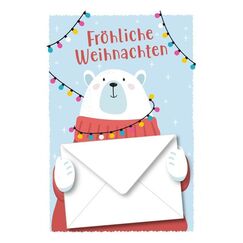 ABC 17546 Gruß-/Beileidskarte Standard-Grußkarte Weihnachten 1 Stück(e)
