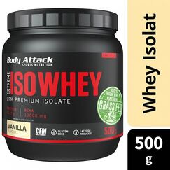 Body Attack 1755-22 Proteinergänzungsmittel Pulver