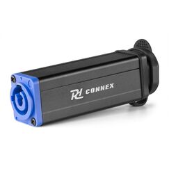 PD-Connex PSB20 Powerconnector (A), Powerconnector Tr IP65 (B) Schwarz