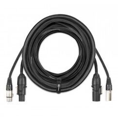 PD-Connex PD Connex CX07-5 Audio-Kabel 15 m XLR (3-pin) Schwarz