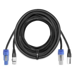 PD-Connex PD Connex CX11-15 Audio-Kabel 15 m XLR (5-pin) Schwarz