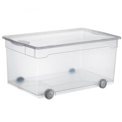 Rotho 1767000096 Aufbewahrungsbox Oval Polypropylen (PP) Transparent