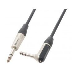 PD-Connex CX78-3 6.3 Audio-Kabel 3 m 6.35mm Schwarz
