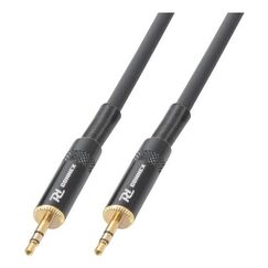 PD-Connex CX88-1 Audio-Kabel 1,5 m 3.5mm Schwarz