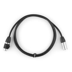 PD-Connex 177.890 Audio-Kabel 1,5 m XLR (5-pin) Schwarz