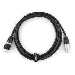 PD-Connex 177.937 Audio-Kabel 3 m XLR (3-pin) Schwarz