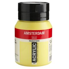 Amsterdam Standard Acrylfarbe 500 ml Gelb Flasche