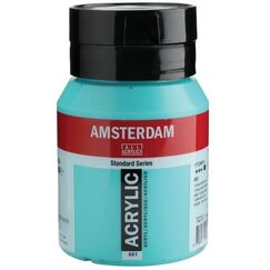 Amsterdam Standard Acrylfarbe 500 ml Grün, Türkis Flasche