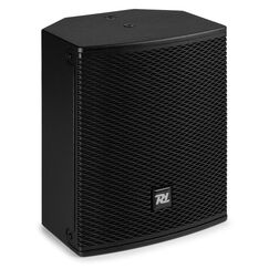 Power Dynamics PDW6B 2-Wege Schwarz Kabelgebunden 150 W, Farbe: Schwarz