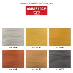 Amsterdam 17820501 Bastel- & Hobby-Farbe Acrylfarbe 6 Stück(e)