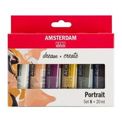 Amsterdam 17820502 Bastel- & Hobby-Farbe Acrylfarbe 6 Stück(e)