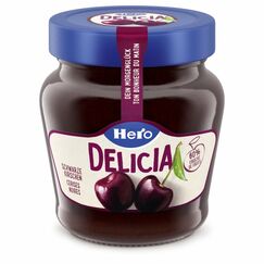 Hero Delicia Kirsche (Frucht) JAM 320 g