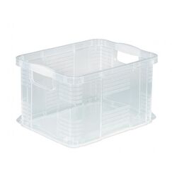 Rotho 1793100096 Aufbewahrungsbox Rechteckig Polypropylen (PP) Transparent