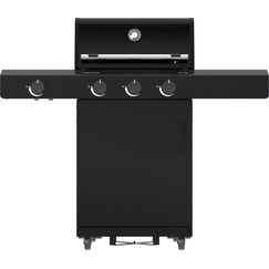 OUTDOORCHEF Grillstation Heat C-335 Kamado Grill/Grill Wagen Gas Schwarz 14,1 W