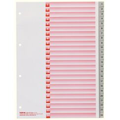 Kolma KolmaFlex Numerischer Registerindex Grau