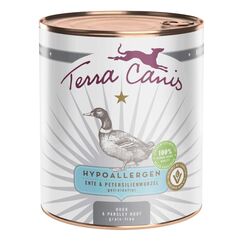 Terra Canis 180047 Hunde-Dosenfutter Ente Adult 800 g
