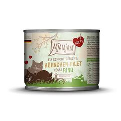 MjAMjAM 18022 Katzen-Dosenfutter 190 g