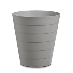 Zeller Present 18108 Mülleimer 13,5 l Rund Polypropylen (PP) Grau
