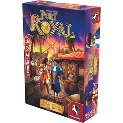 Pegasus Port Royal Big Box Brettspiel Familie
