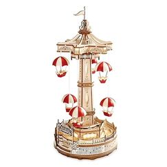 PICHLER 18203 Puzzle 3D-Puzzle 184 Stück(e) andere