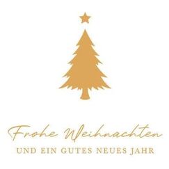 ABC 18205 Gruß-/Beileidskarte Standard-Grußkarte Weihnachten 5 Stück(e)
