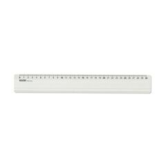 ARDA 18230 Lineal Schreibtisch-Lineal 300 mm Aluminium