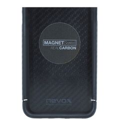 nevox Carbon Magnet Handy-Schutzhülle 11,9 cm (4.7") Cover Karbon