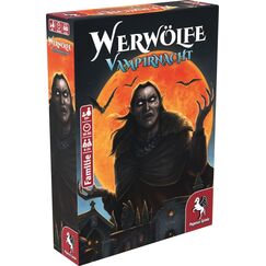 Pegasus 18276G Brettspiel Werwölfe - Vampirnacht Kartenspiel