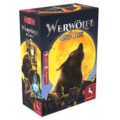 Pegasus Werwölfe Big Box 90 min Kartenspiel Familie