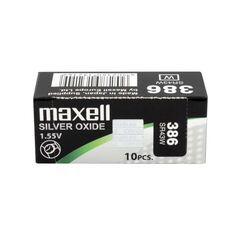 Maxell 18288700 Haushaltsbatterie Einwegbatterie SR43W Siler-Oxid (S)