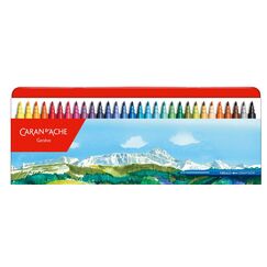 Caran d-Ache 185.210 Filzstift Medium Grün 1 Stück(e)