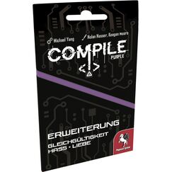 Pegasus Compile Brettspiel