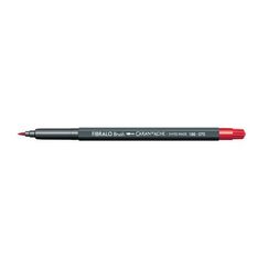 Caran d-Ache Fibralo Brush Filzstift Fein / Mittel Rot 1 Stück(e)