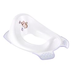 keeeper Ewa Harter Toilettensitz Polypropylen (PP), Thermoplastisches Elastomer (TPE) Violett, Weiß