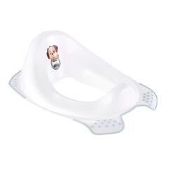 keeeper Ewa Harter Toilettensitz Polypropylen (PP), Thermoplastisches Elastomer (TPE) Braun, Grau, Grün, Weiß