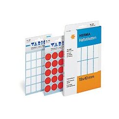 HERMA Multi-purpose labels ø 12mm luminous red 240 pcs. selbstklebendes Etikett