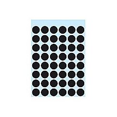 HERMA Multi-purpose labels ø 12mm black 240 pcs selbstklebendes Etikett 240 Stück(e)