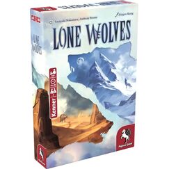 Pegasus Lone Wolves 20 min Kartenspiel